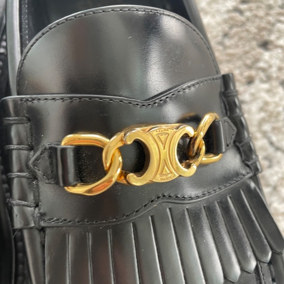 Celine Margaret Loafers Size 39 - Picture 6 of 10